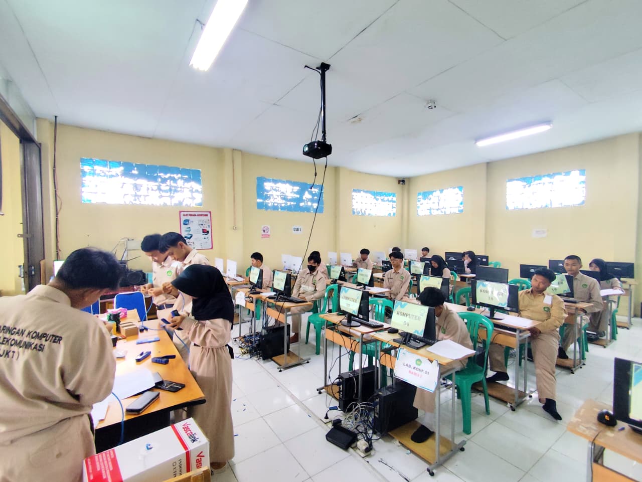KEGIATAN UKK TJKT 2026