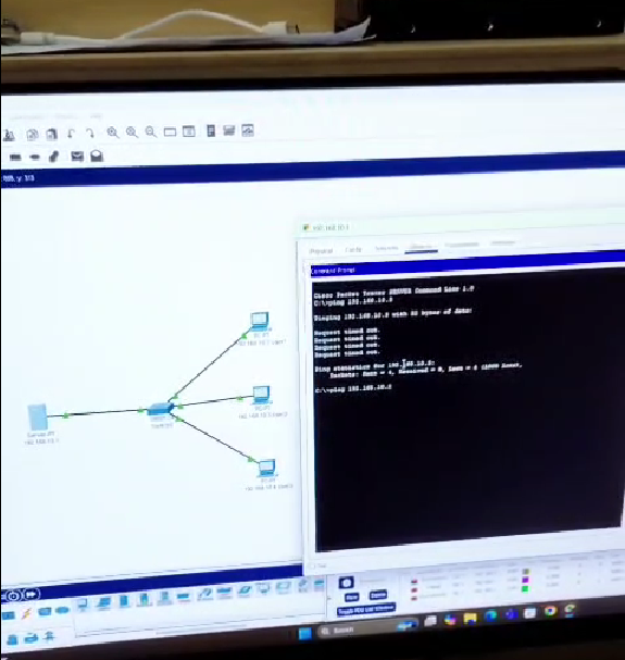 PRAKTIK KEAMANAN JARINGAN BY CISCO PACKET TRACER