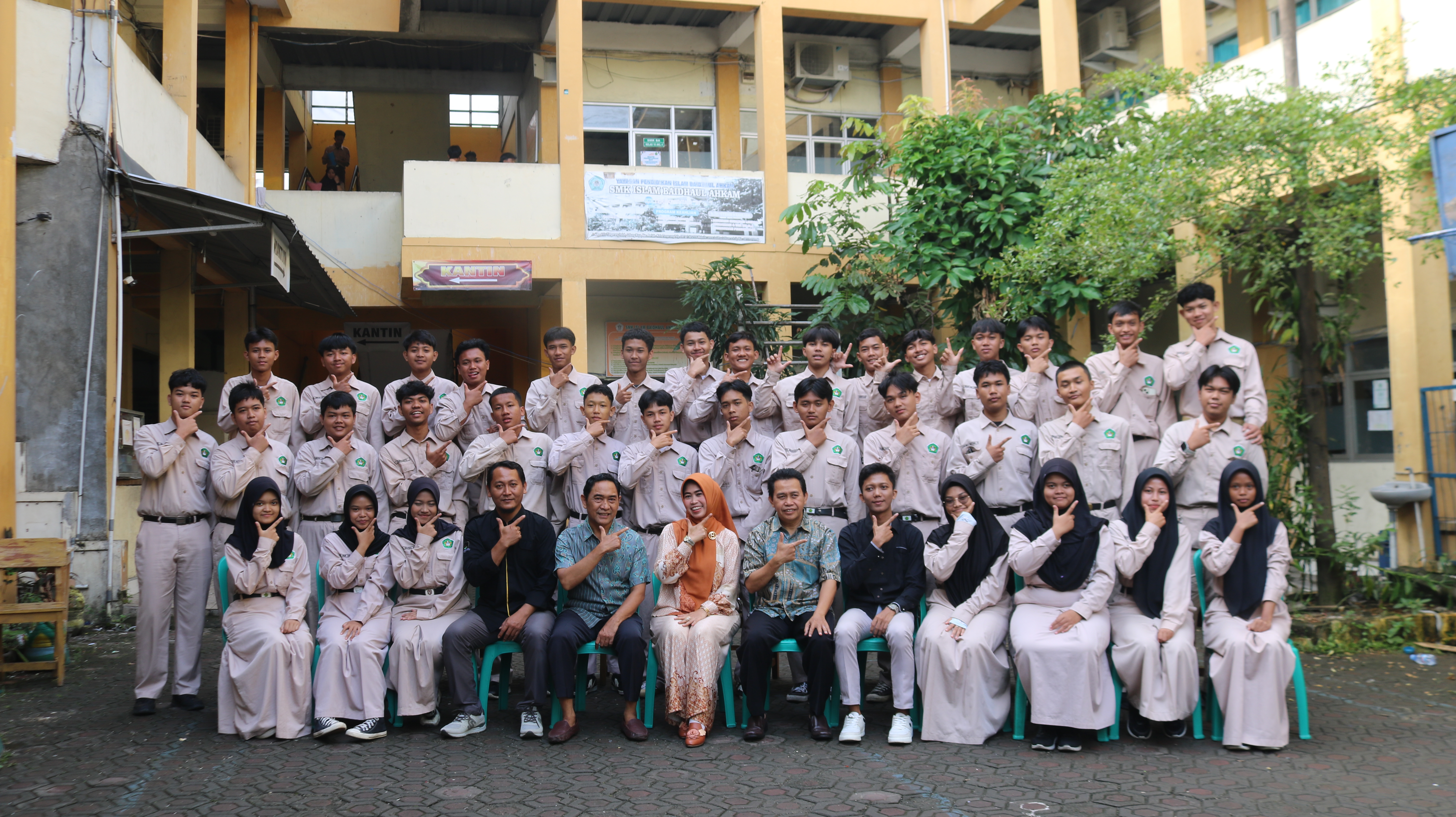 Gedung Sekolah